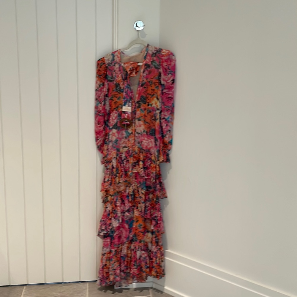 ROCOCO SAND Peony Maxi Dress NWT size S